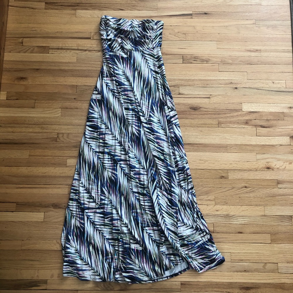 Banana Republic Colorful Maxi Dress xs